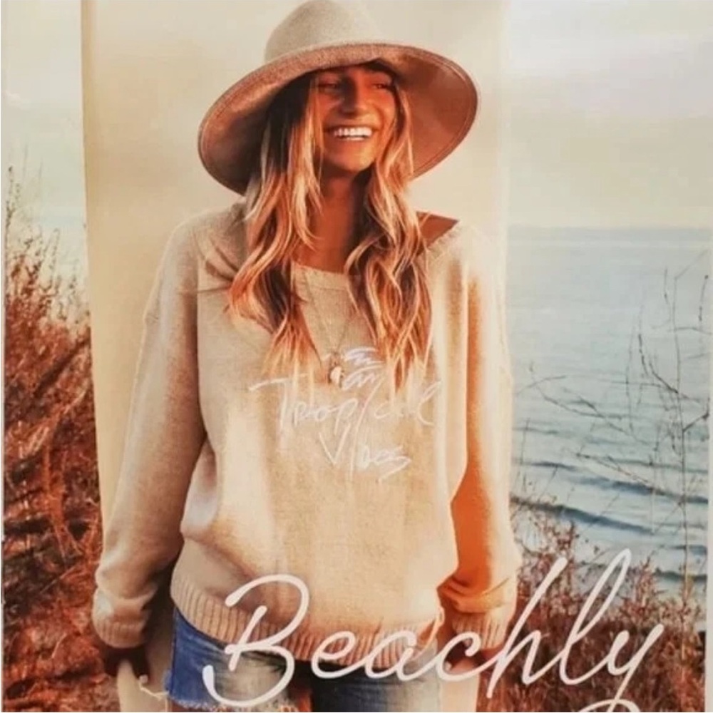 Beachly x Blowfish Kiss Tropical Vibes Sweater